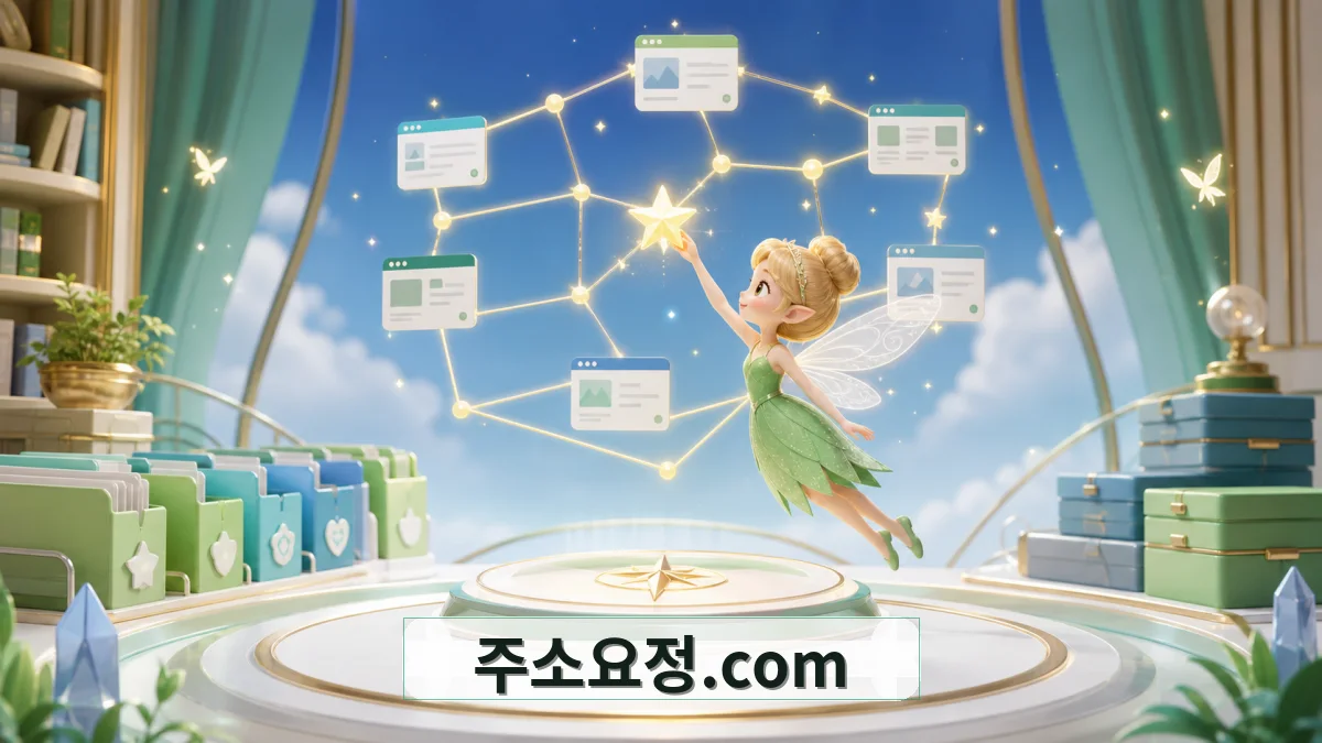 주소요정.com 링크모음 결론 이미지