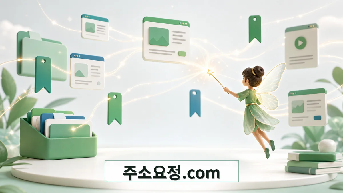 주소요정.com 링크모음 사이트 가이드 이미지